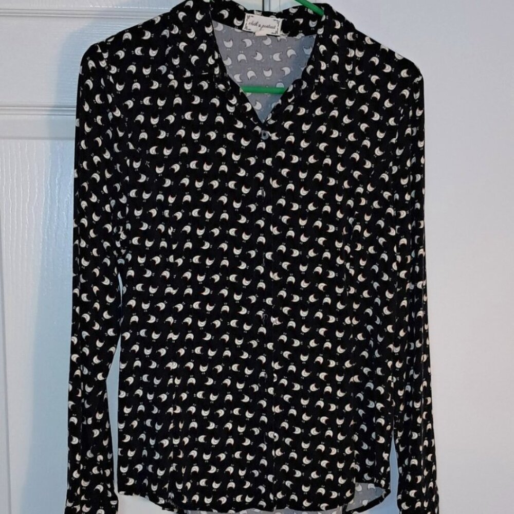 Button-up Chicken shirt